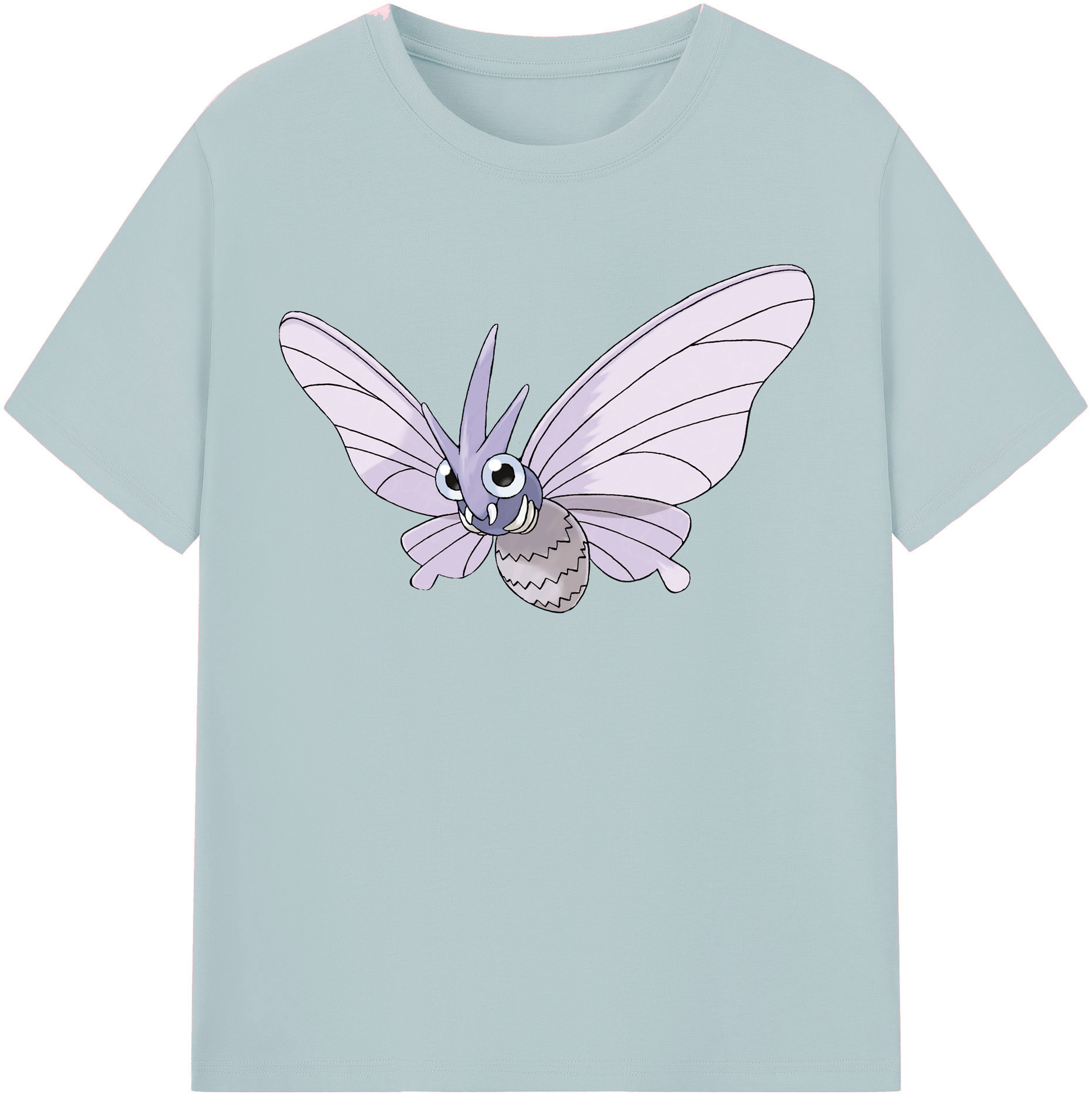 （画像用） ポケットモンスター Pokémon 綿100％半袖Tシャツ（フロントプリント）